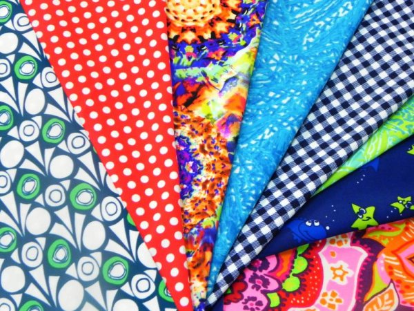 Ткани для дошкольников