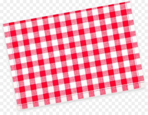 Клетчатая салфетка