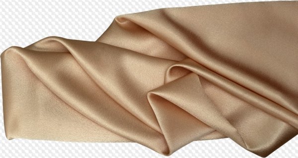 Ткань на прозрачном фоне