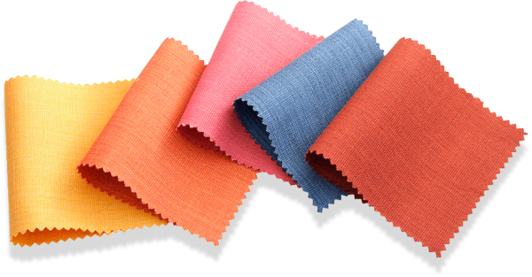 Ткань на прозрачном фоне