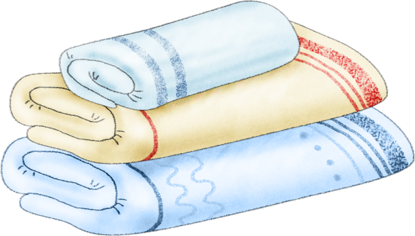 Полотенце мультяшное