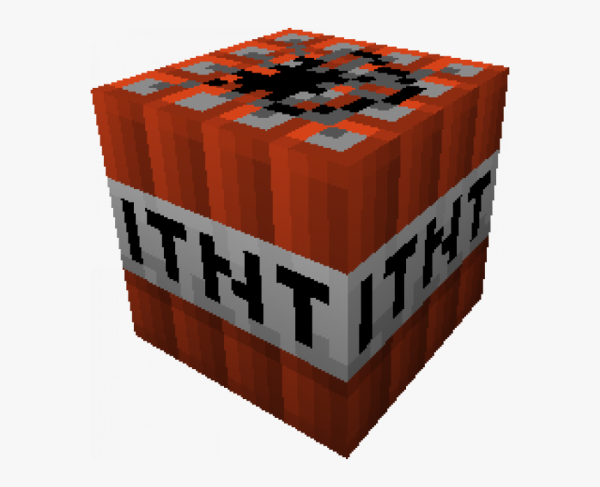 Динамит из МАЙНКРАФТА