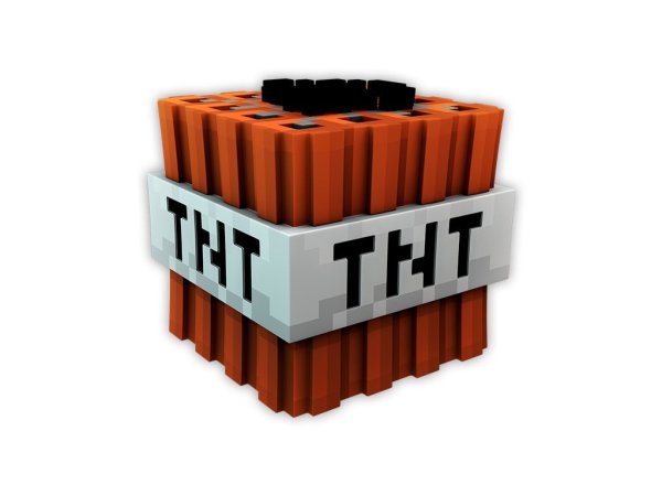 ТНТ из МАЙНКРАФТА