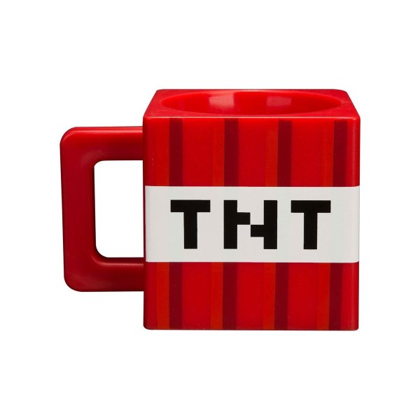 TNT из МАЙНКРАФТА