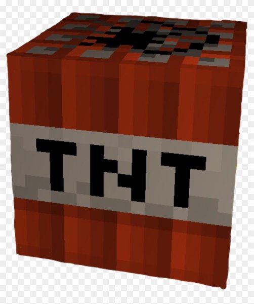 Блок ДИНАМИТА В майнкрафт