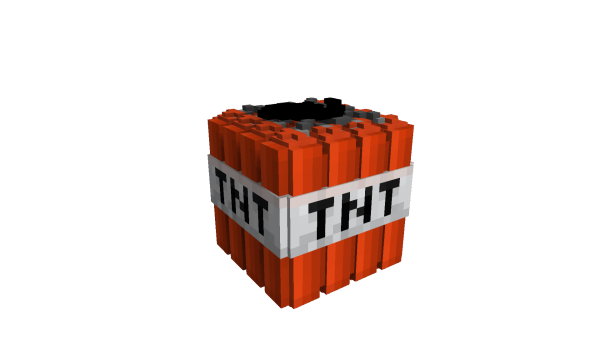 Майнкрафт герои Динамит