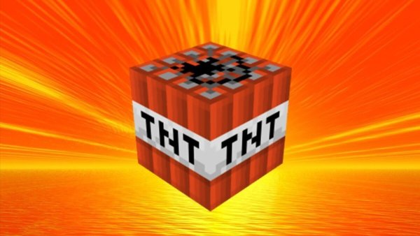 TNT Динамит майнкрафт