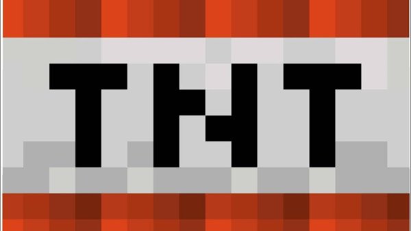 Блок ТНТ В майнкрафт