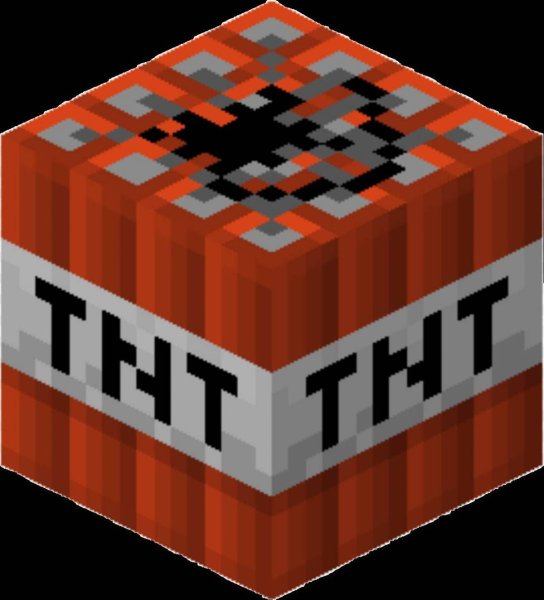 Динамит из МАЙНКРАФТА