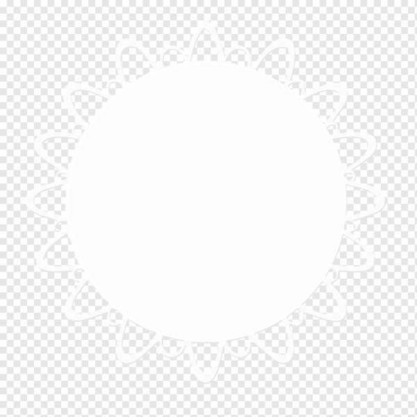 Белая точка без фона