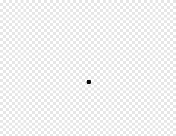 Точки на прозрачном фоне