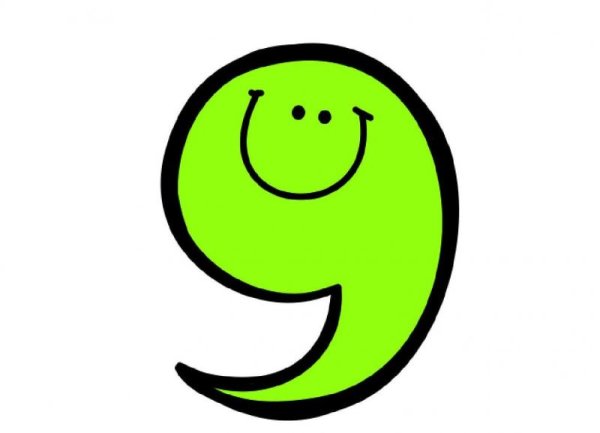 Знак запятая