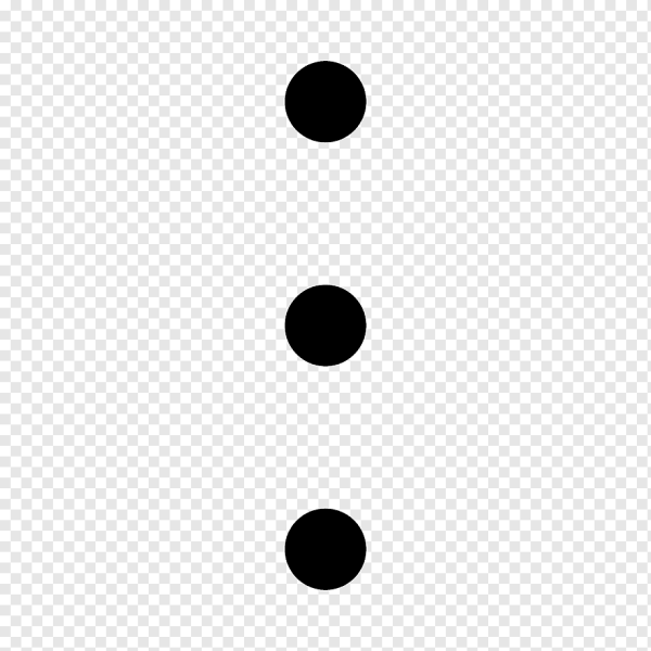 Вертикальное троеточие