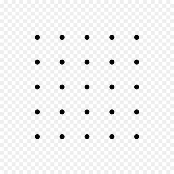 Сетка с точками