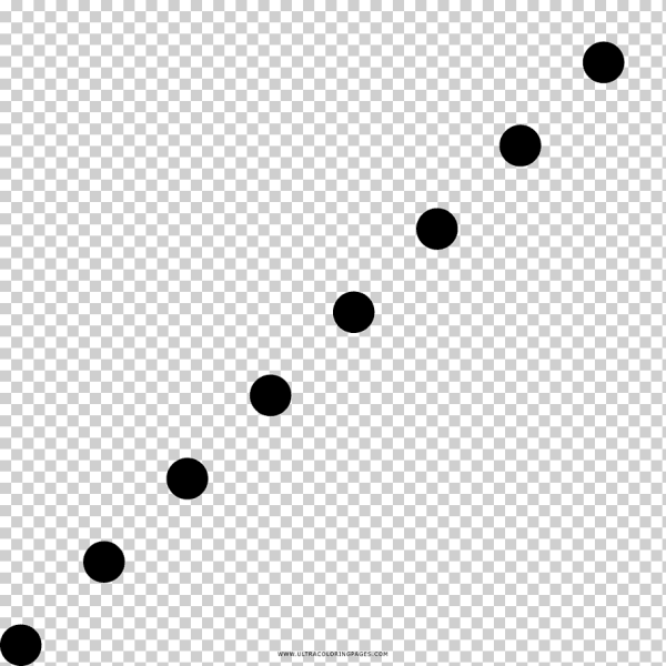 Пунктирная полоса