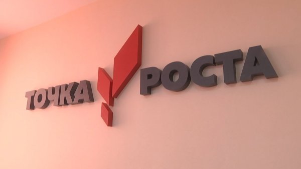 Точка роста объемные буквы