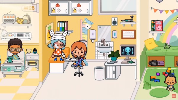 Toca boca toca boca госпиталь