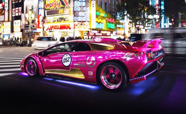 Lamborghini Diablo Морохоши