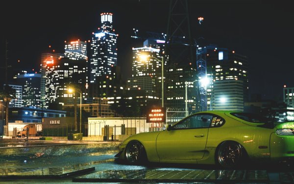 Тойота Супра Токио