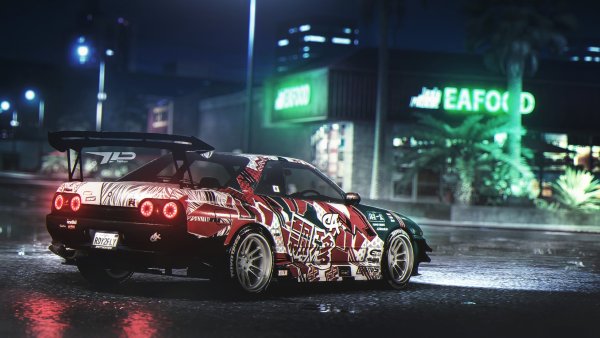 Nissan Skyline r32