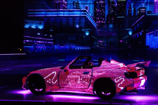 Токийский дрифт аниме