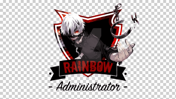 Tokyo Ghoul надпись