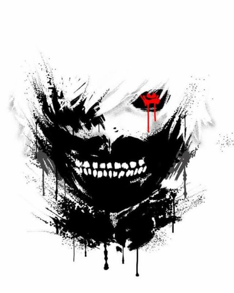 Токийский гуль символика