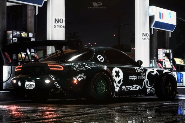 Японский дрифт rx7