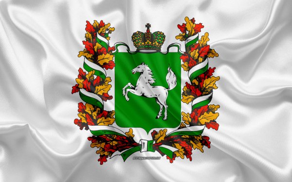 Флаг Томска