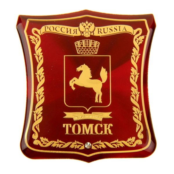Символ города Томск