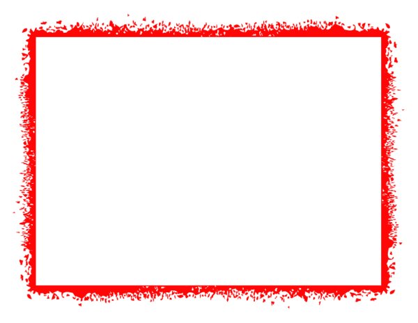 Красная рамка