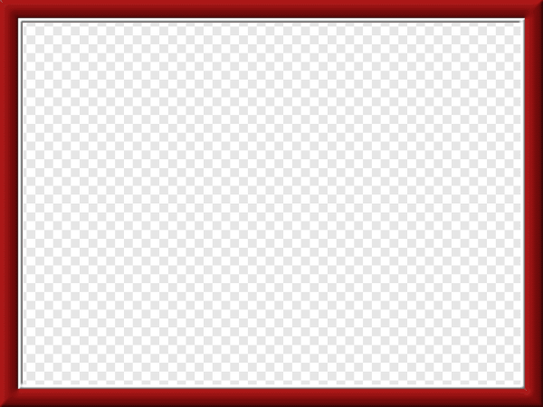 Красная рамка для фотошопа