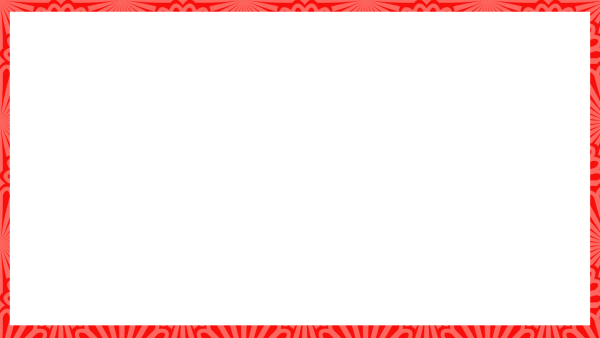 Красная рамка на прозрачном фоне