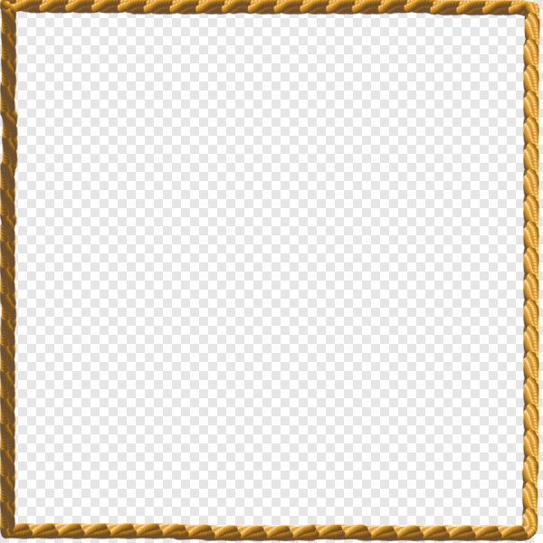 Золотая рамка прямоугольная