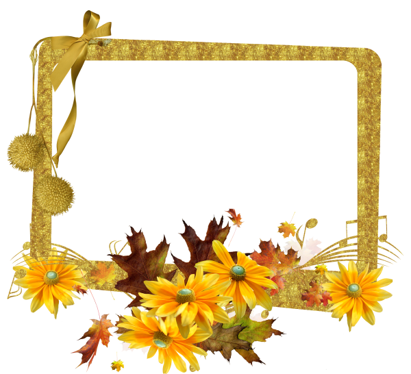 Осенняя рамка