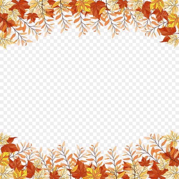 Осенняя рамка