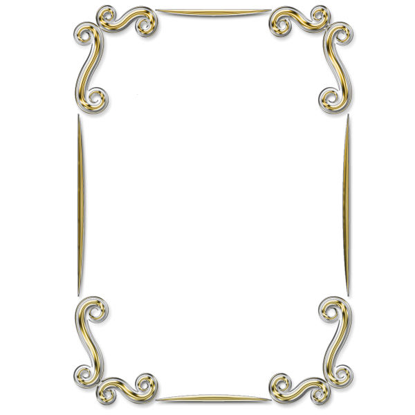 Рамка прямоугольная