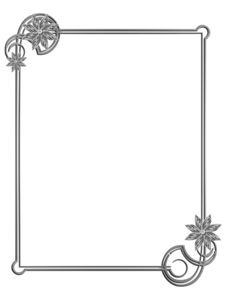 Рамка для текста на прозрачном фоне