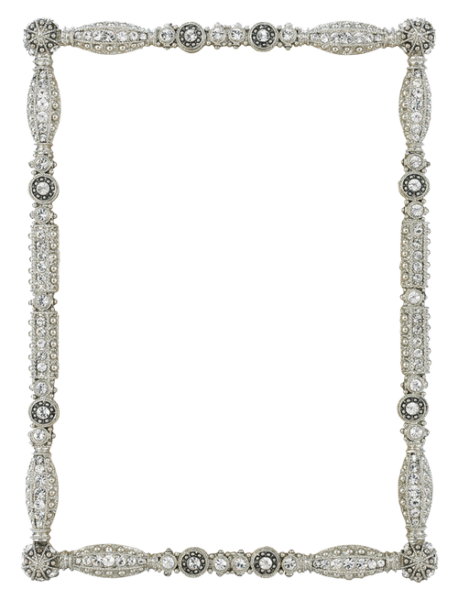 Серебряная рамка