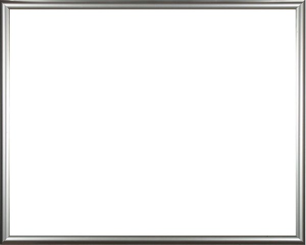 Рамка тонкая серая