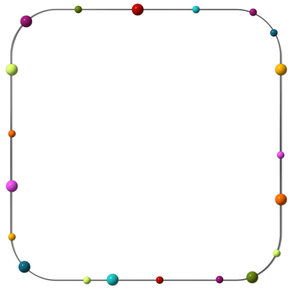 Рамка тонкая