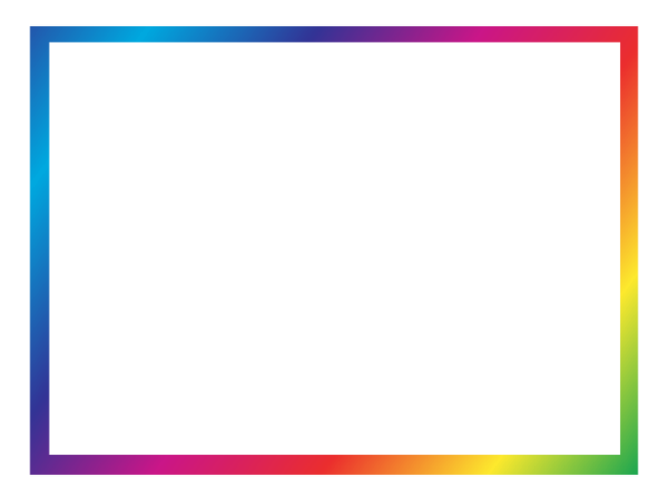 Цветная рамка для презентации