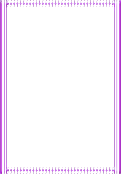 Фиолетовая рамка для текста