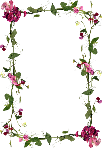 Рамка из цветов