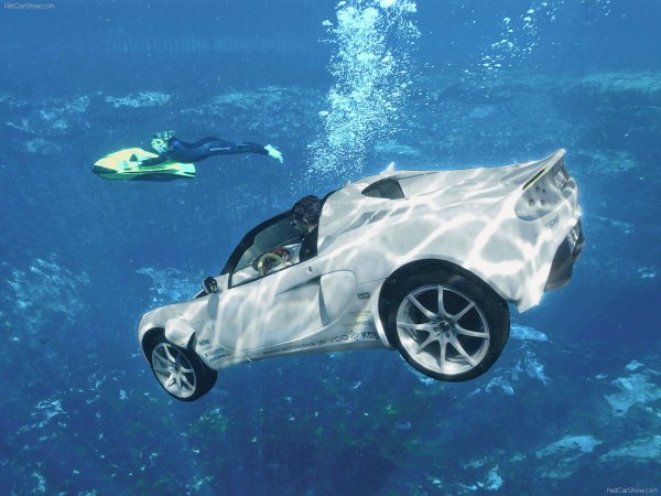 Rinspeed амфибия