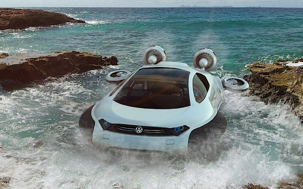 Volkswagen Aqua - автомобиль-амфибия