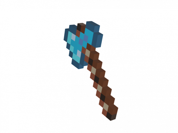 Железный топор из МАЙНКРАФТА