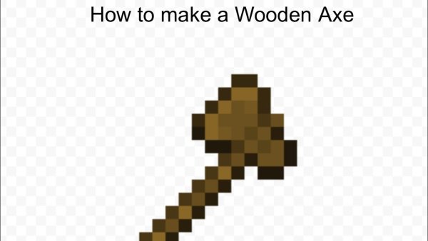 Топор в МАЙНКРАФТЕ