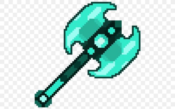 Секира майнкрафт