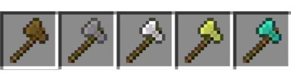 Нефритовый топор майнкрафт 1.16